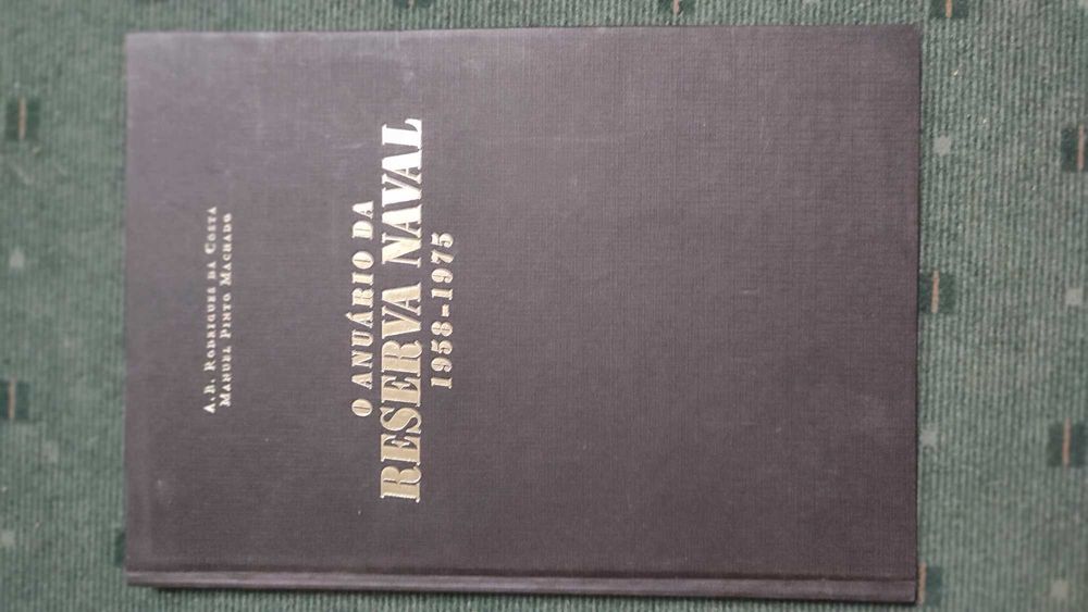 O Anuário da Reserva Naval 1958/1975