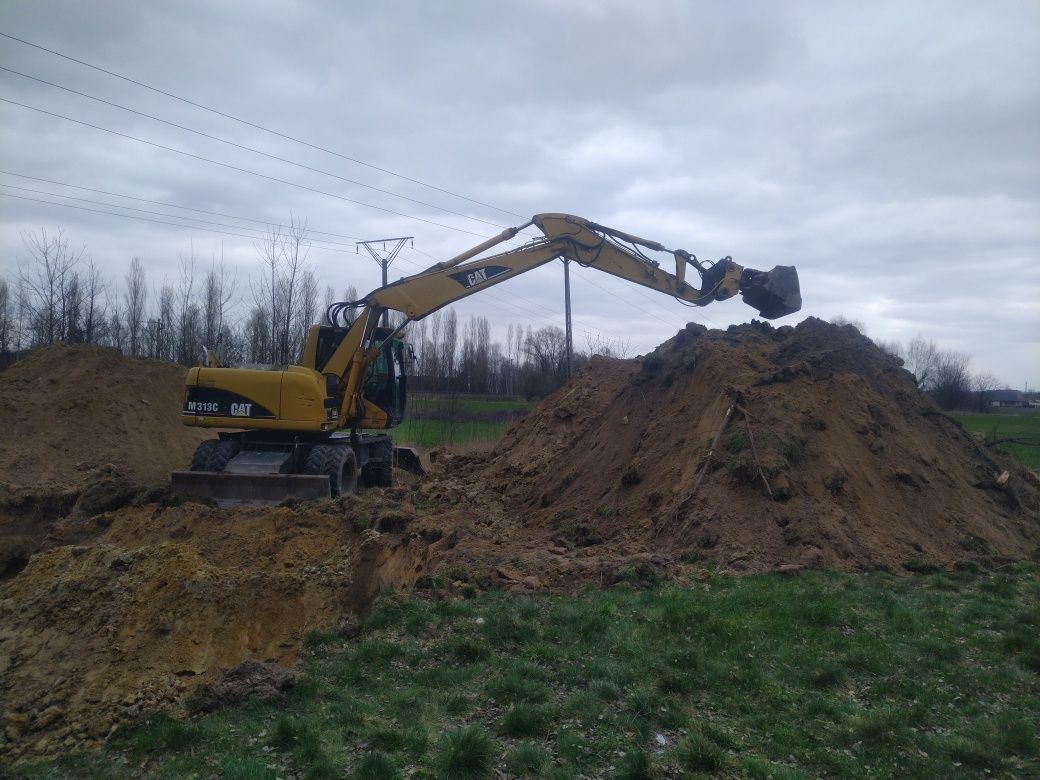 Przyjmę,udostępnie miejsce,na ziemię, glinę,gruz,drzewo,piasek,szlakę