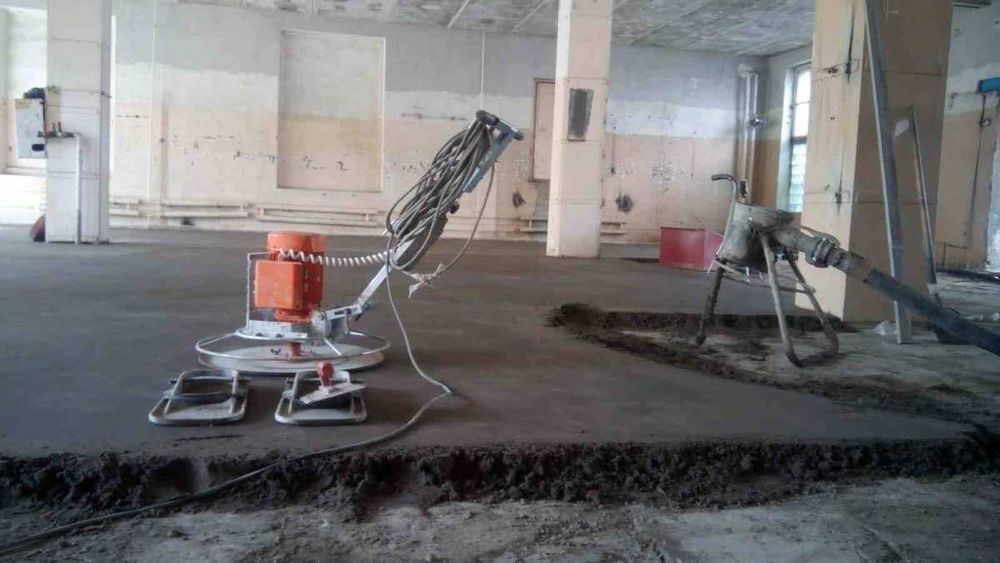 ДЕШЕВО! Чистова стяжка підлоги. Готова до покриття через 24 години