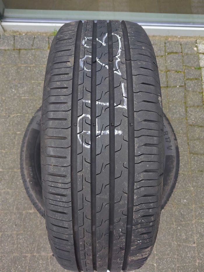 205/55R17 Continental EcoContact 6 Lato Renaul Megane Scenic PL23 K4