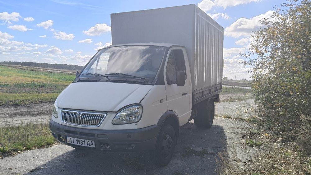 Продам газель в робочому стані