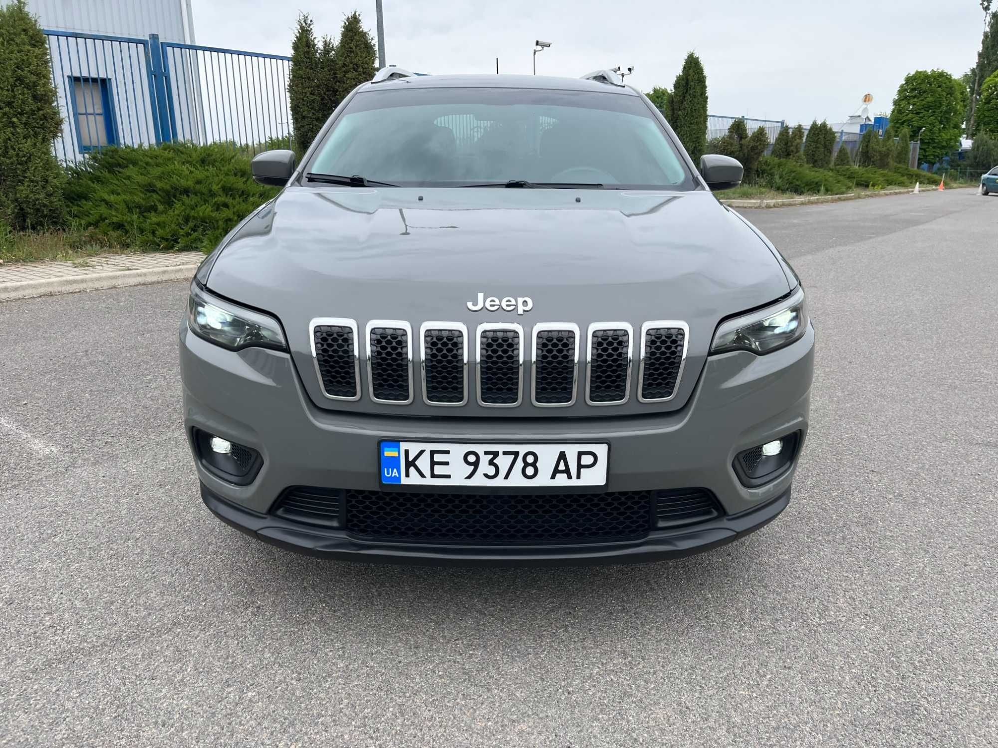 Jeep Cherokee 2019