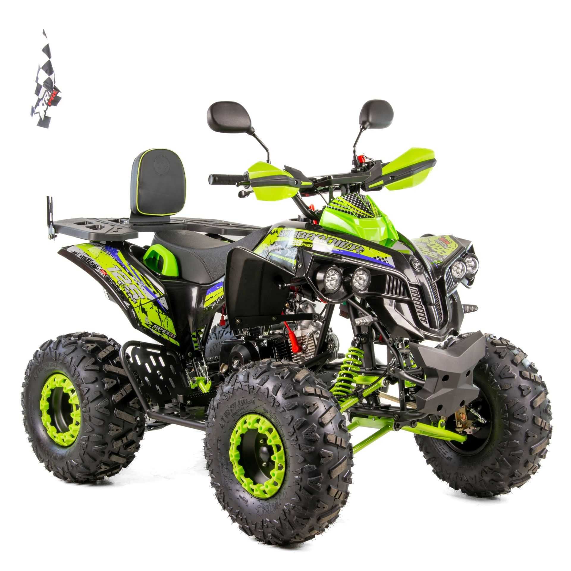 Quad dla dziecka XTR Storm Bombardier Raptor 125 ATV Raty Dostawa