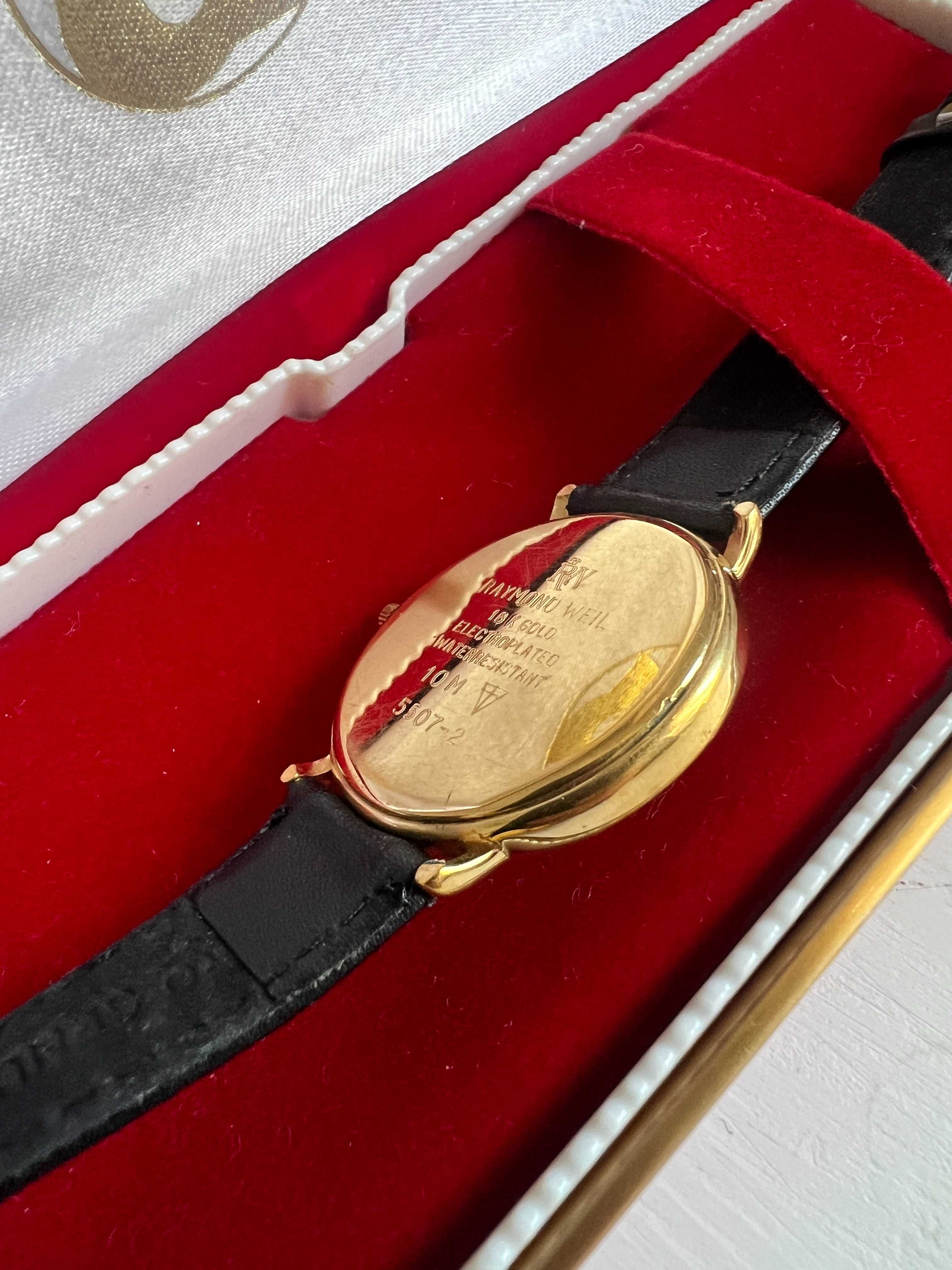 Relógio Raymond Weil Genève – Quartzo Vintage Dourado