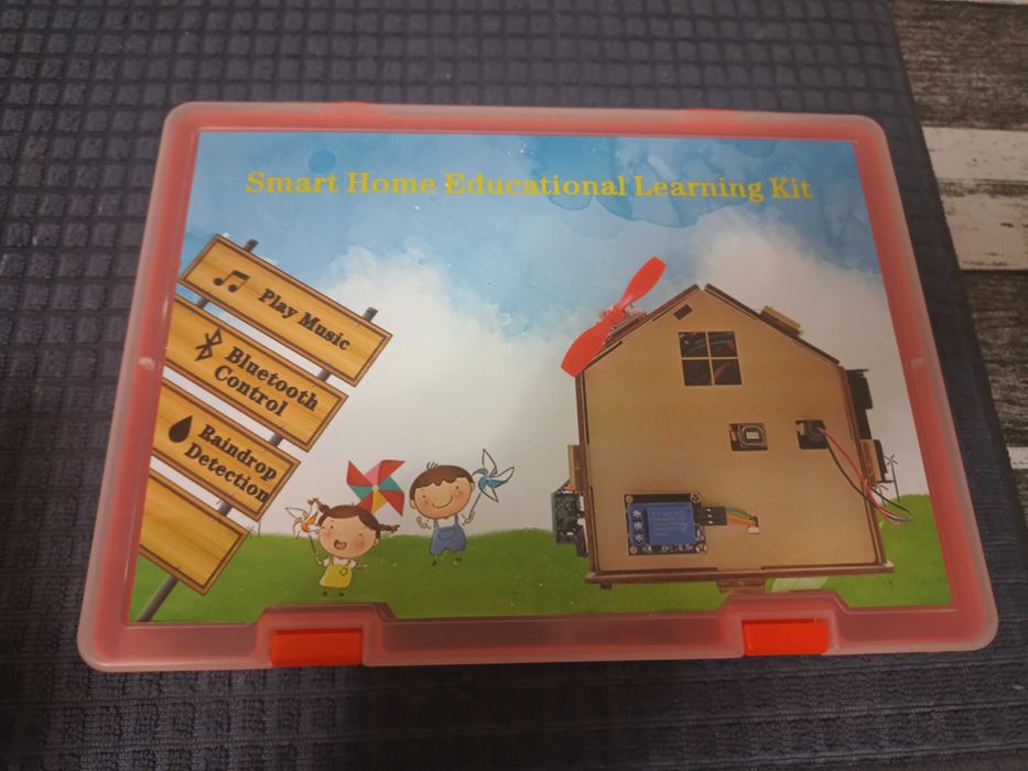 Мікробіт. Система розумний будинок