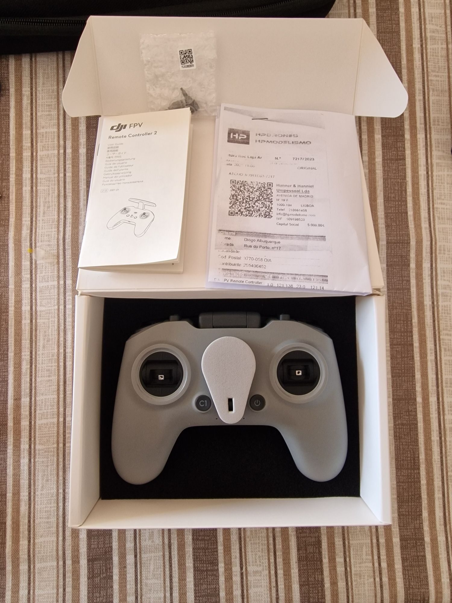 DJI FPV Controller 2 NOVO (Comando Drone)