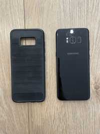 Samsung SM-G950F Smartfon z etui na telefon komórkowy Galaxy S8