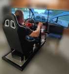 NOWY składany regulowany symulator wyścigowy rig simracing GWARANCJA
