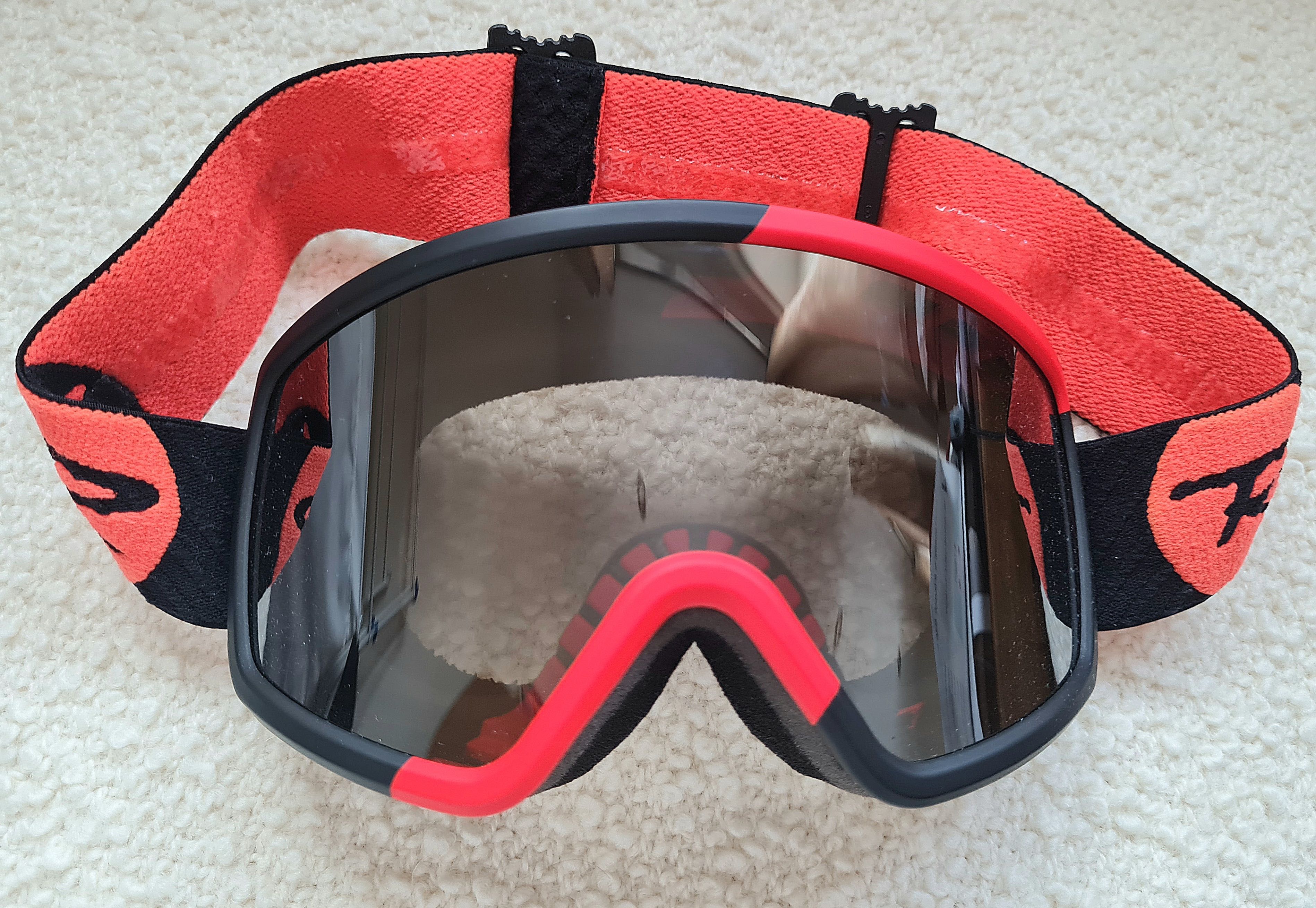 Сноубордическая маска Rossignol HERO BLACK