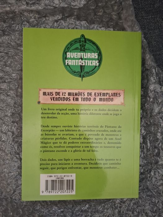 Aventuras fantásticas - o Pântano do escorpião