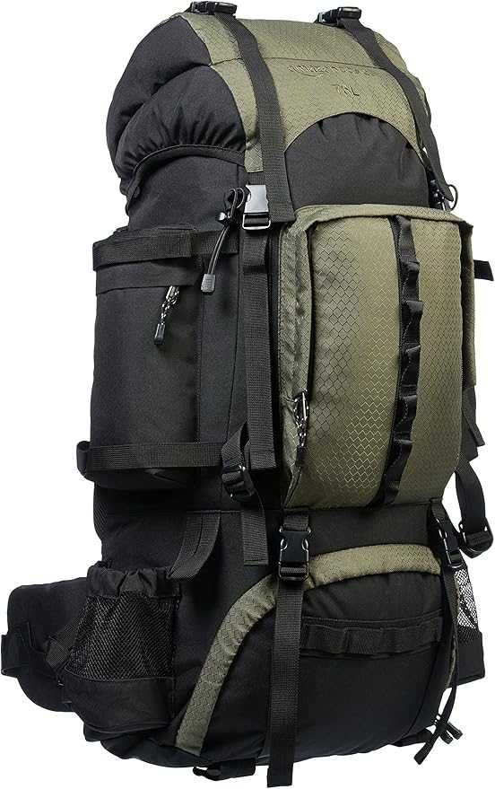 Amazon Basics – plecak turystyczny 75l