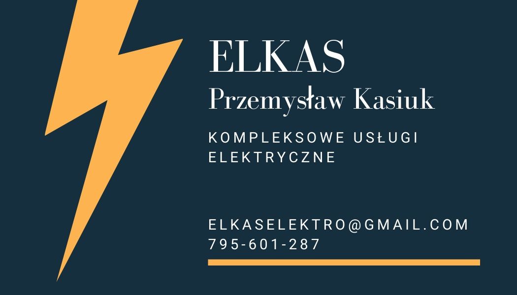 Elektryk - Kompleksowe usługi elektryczne