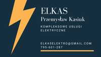 Elektryk - Kompleksowe usługi elektryczne