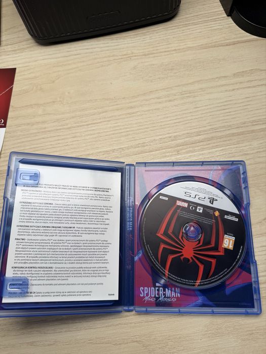 Spider-man Miles Morales ps5