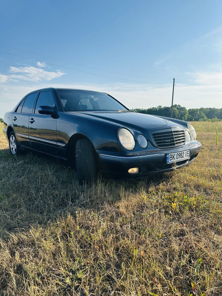 Mercedes W210 E220 CDI