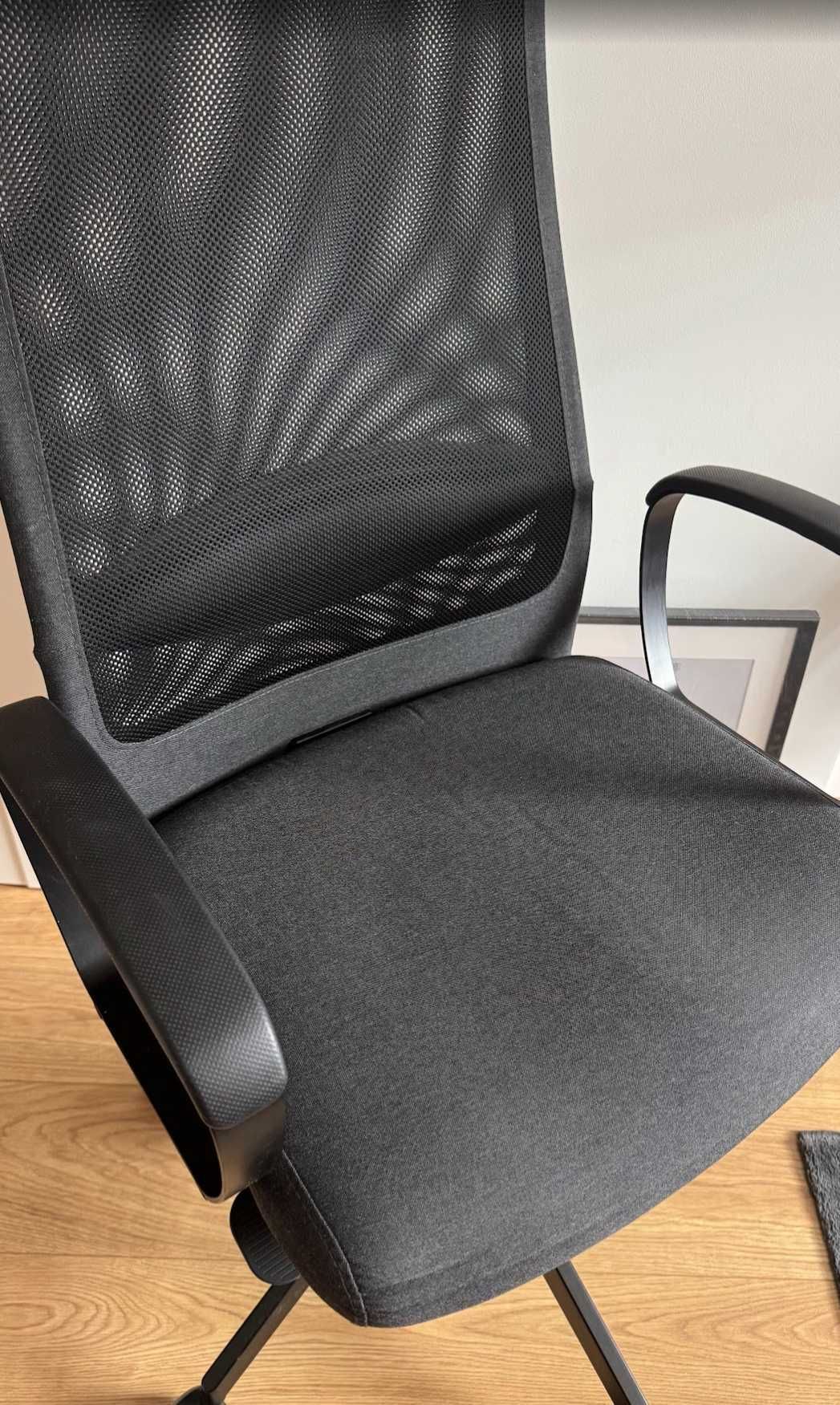 IKEA Markus Krzesło biurowe, Vissle ciemnoszary