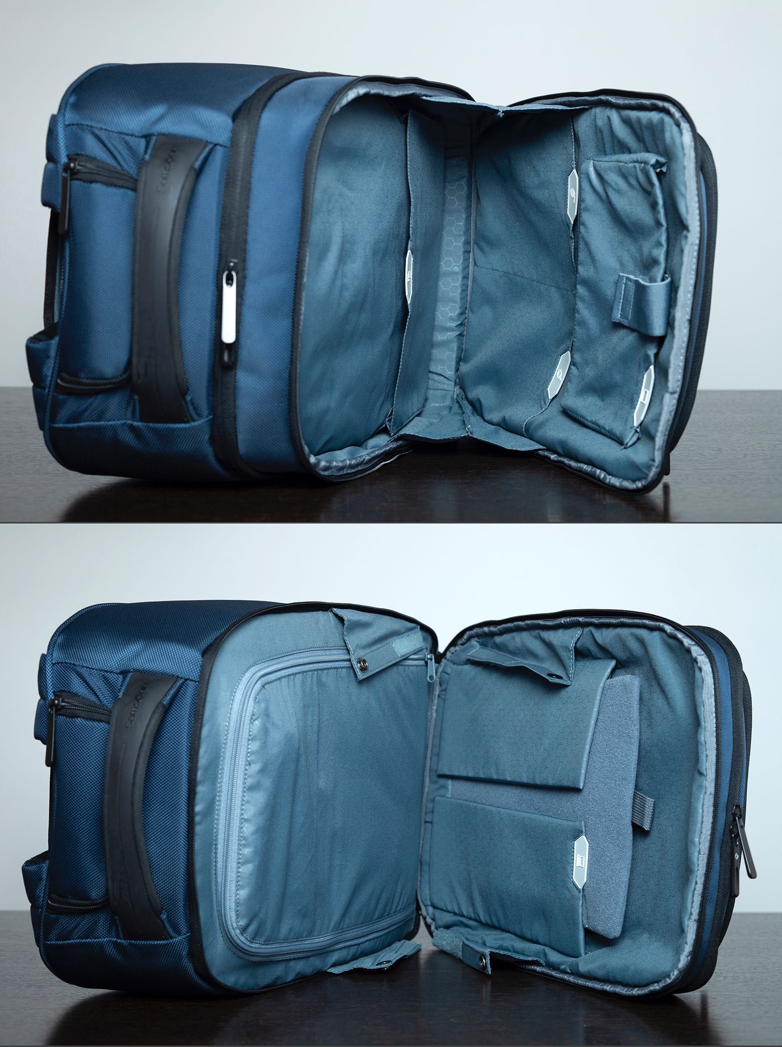 Mochila Samsonite Cityscape “17,3" para portátil com alça e rodas
