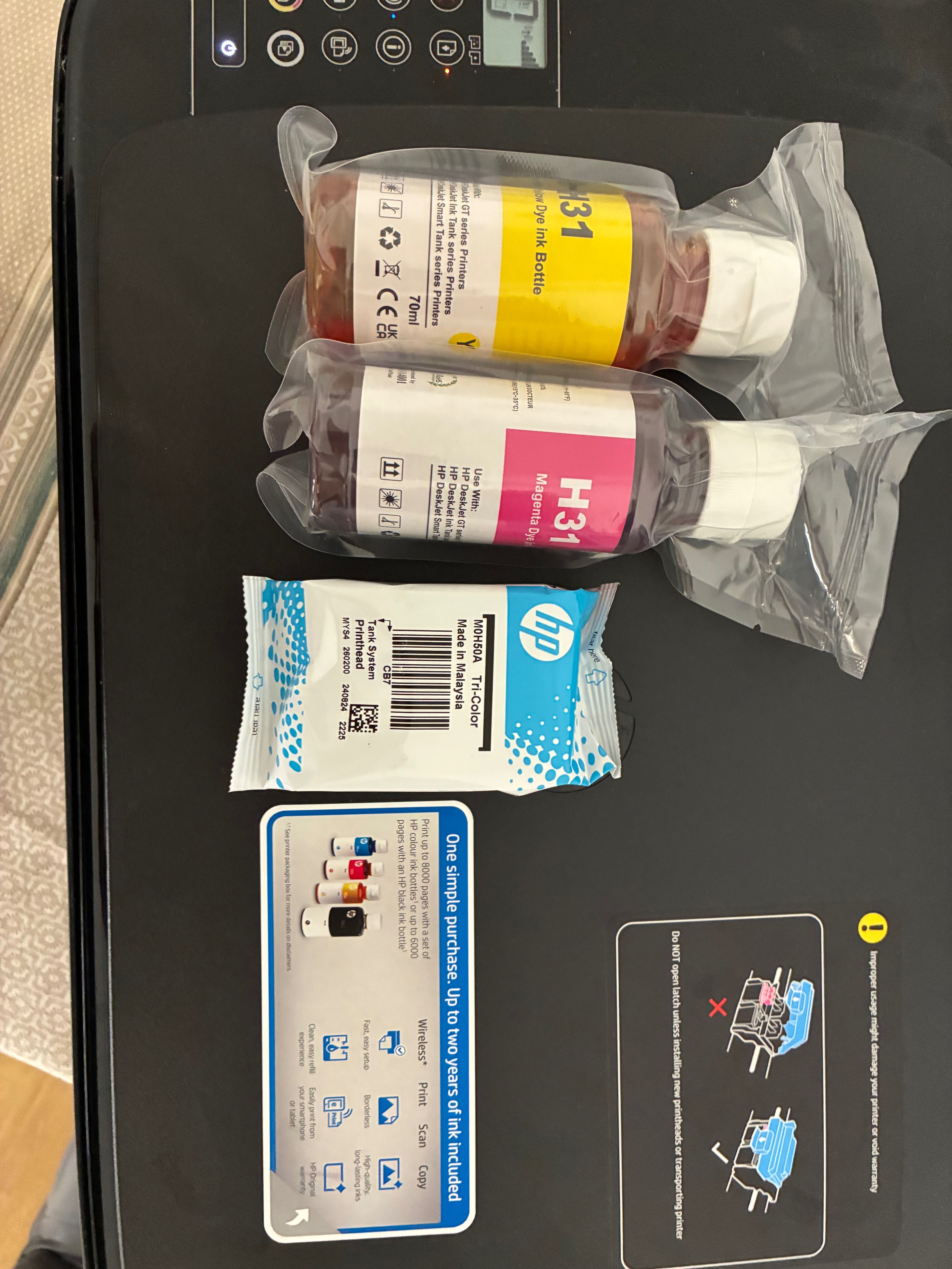 Impressora HP Smart Tank Wireless 455