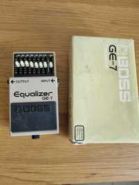 Efekt gitarowy Boss GE-7 Equalizer