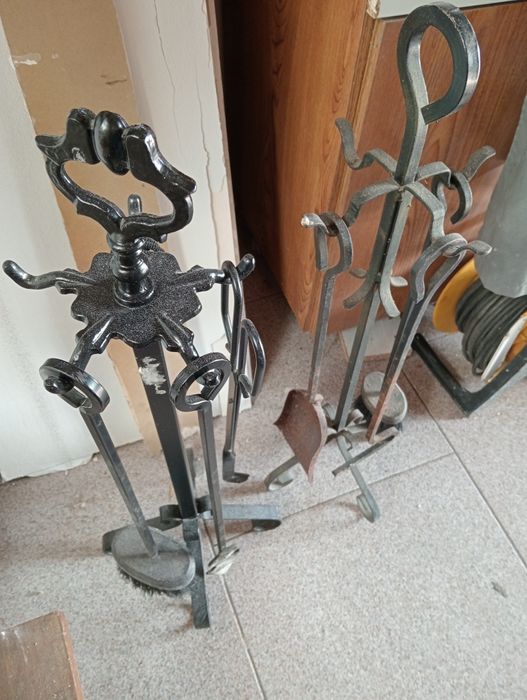 Apoio de fogão para limpeza