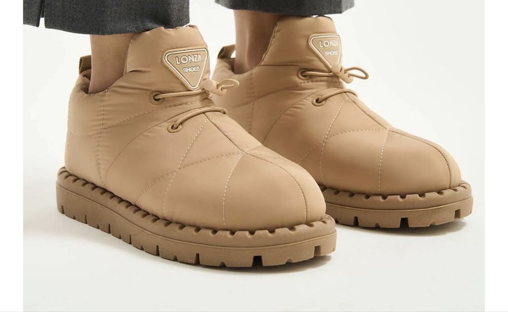 Жіночі дутики Lonza 39 р ( 25 см ) зима