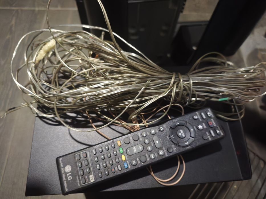 Kino domowe LG blu-ray 5+1