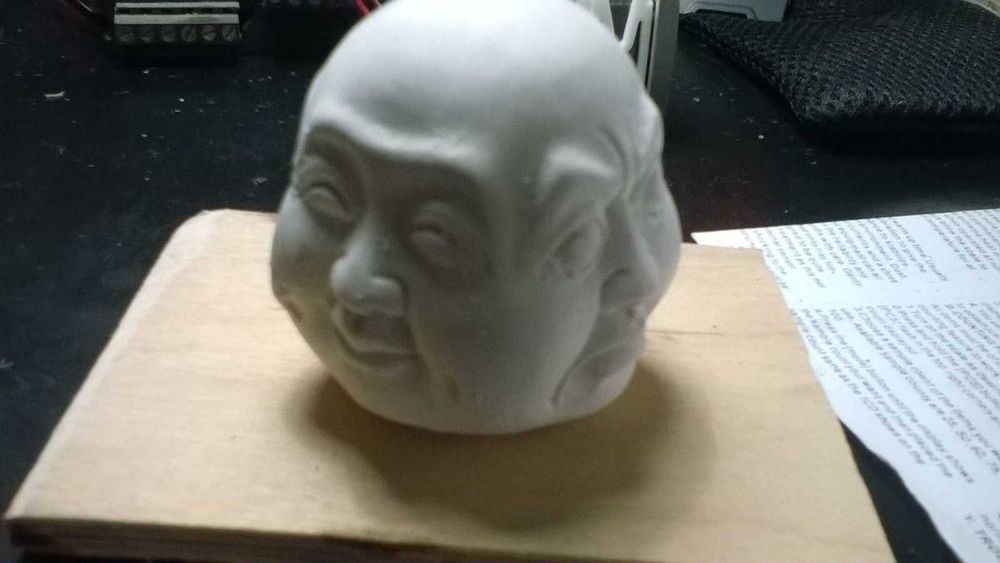 moldes e figuras de gesso