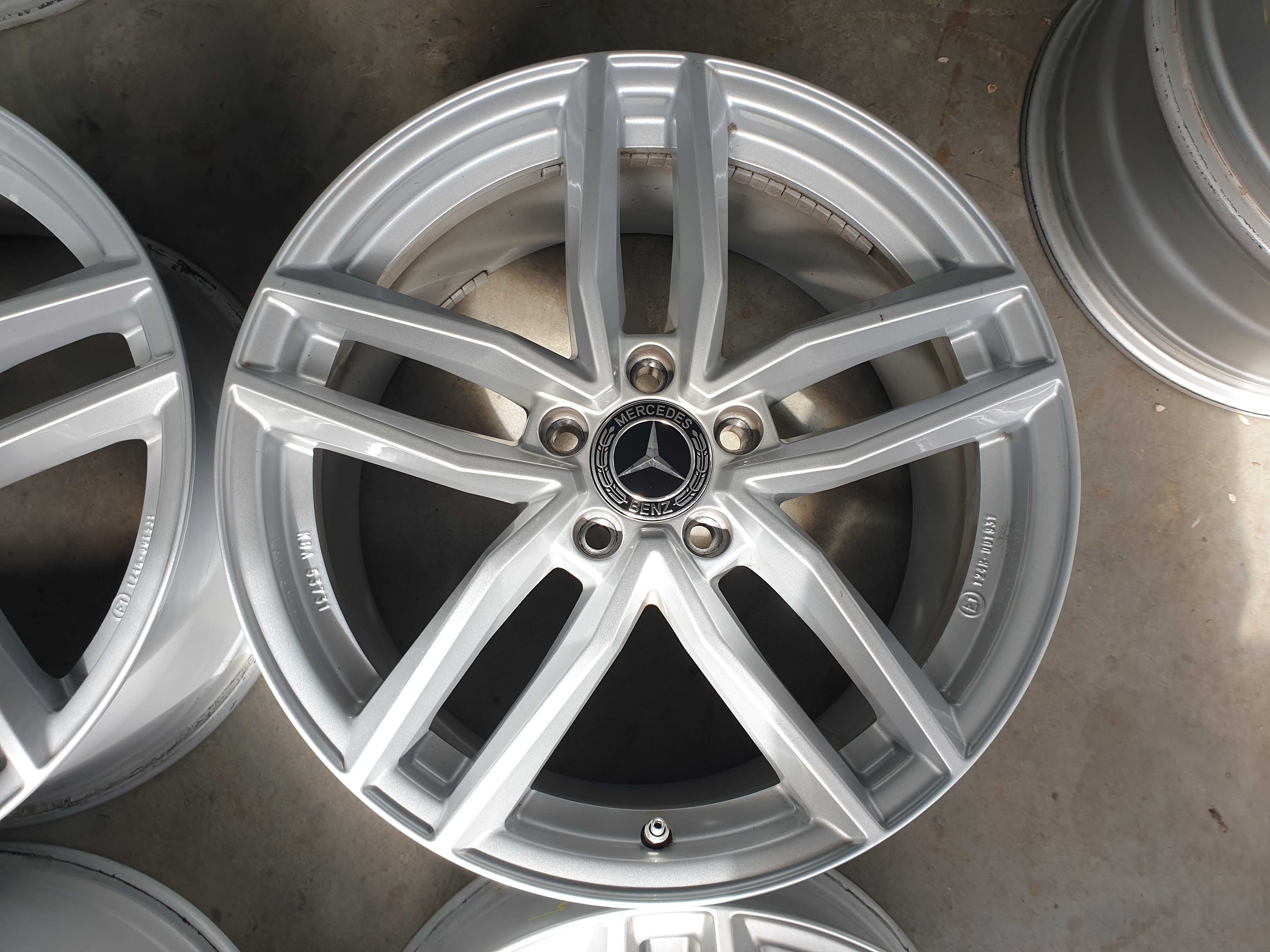 Alufelgi 18 Mercedes E-klasa C-klasa w212 w213 w204 w205 5x112 Glc Gle