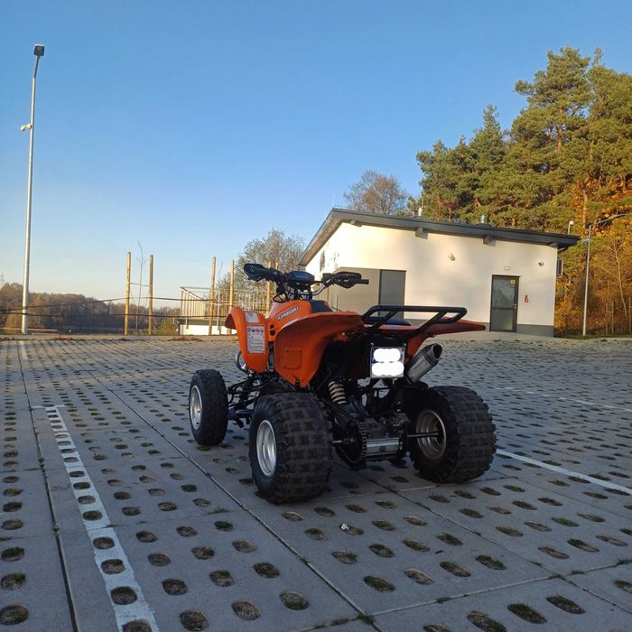 Quad kawasaki *swap* cb 500