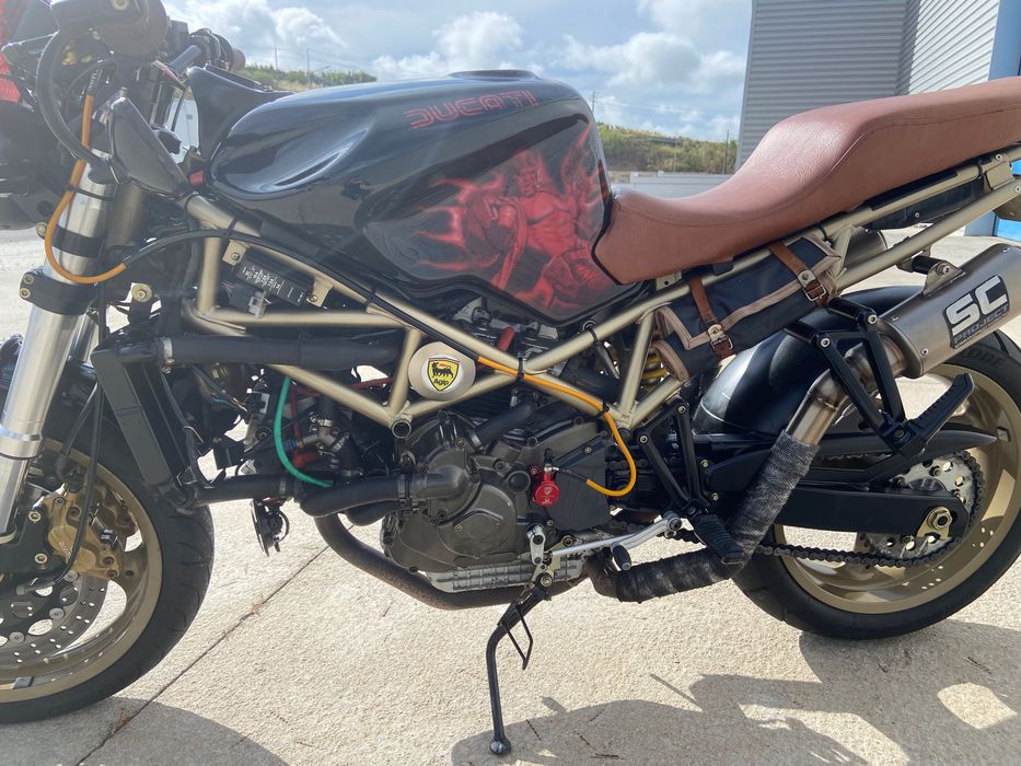 Ducati st2 cafe racer