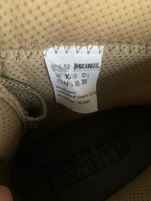 Buty Trekingowe Meindl Desert Defence