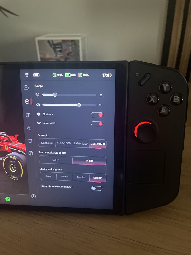 Vendo Consola Legion Go (como nova)