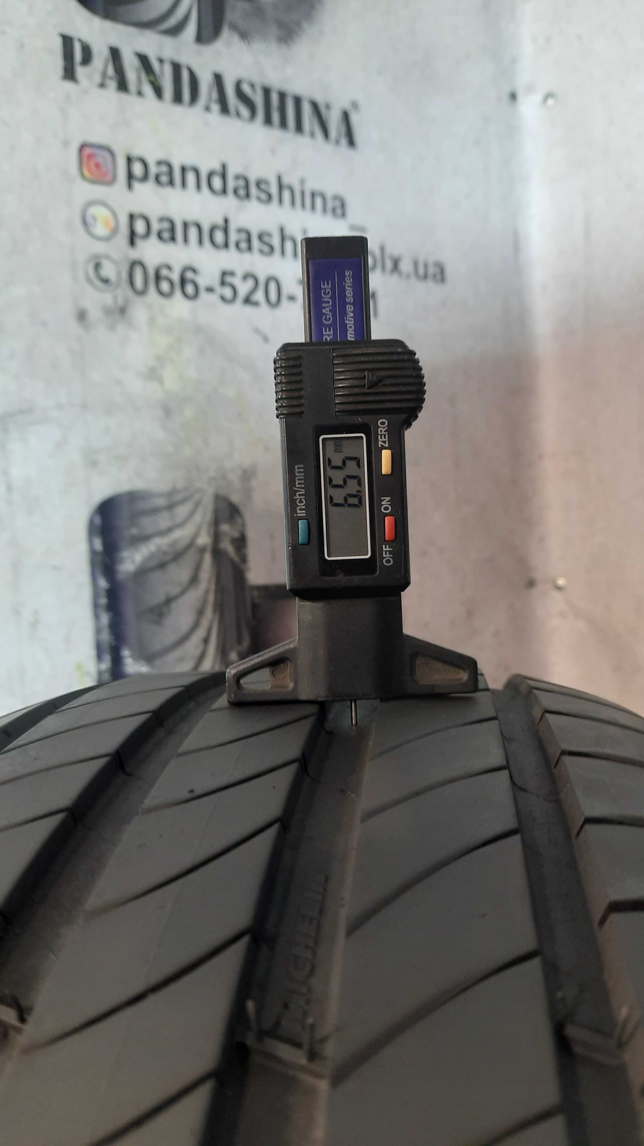 Шини 6,5мм  225/55 R18 MICHELIN e.Primacy б/у літо склад