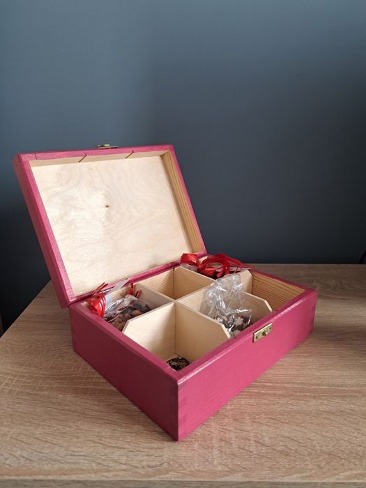 Skrzyneczka Herbaciarka 6