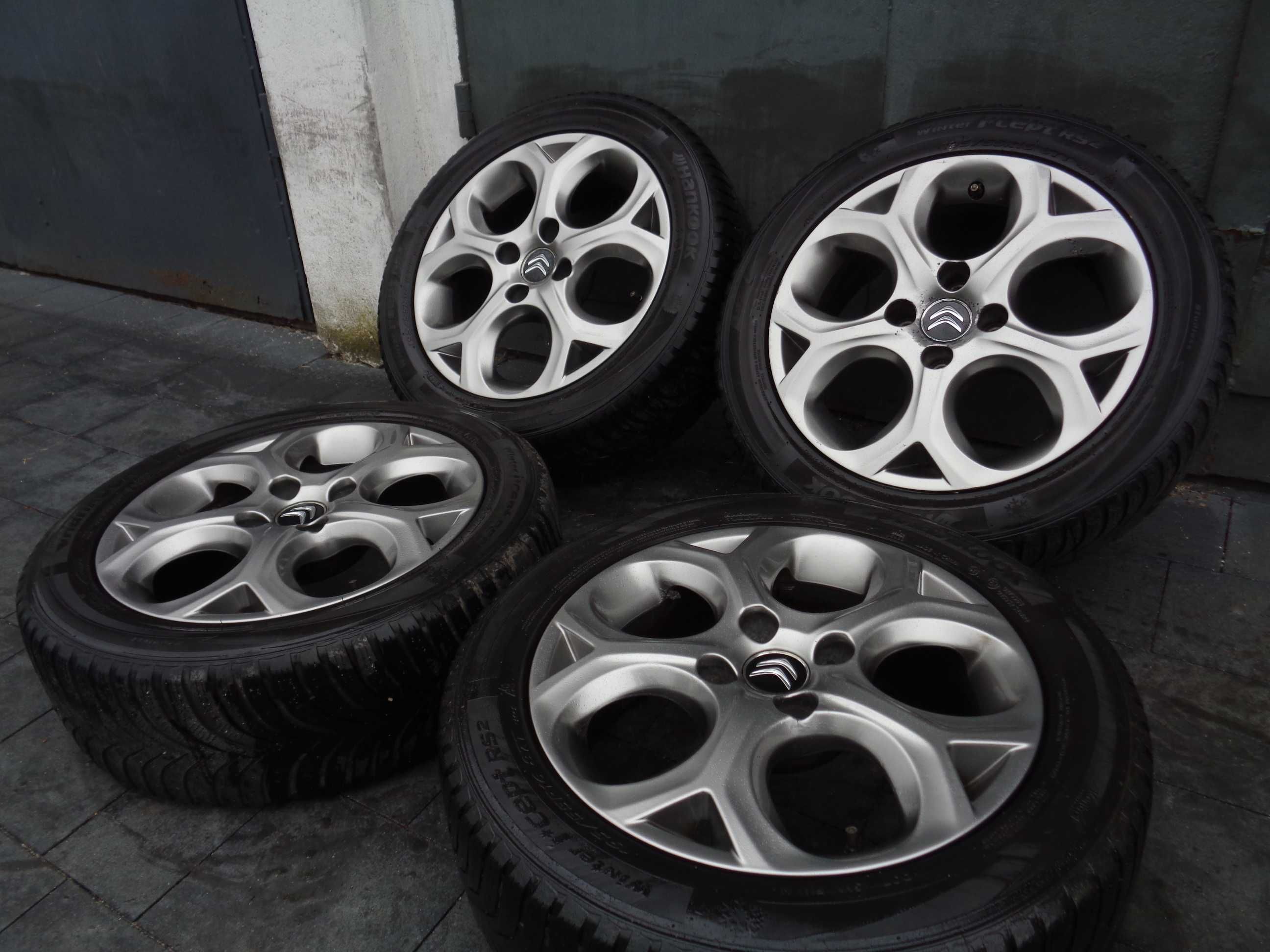 Oryginalne alufelgi Citroen C3 16 cali 4x108, Peugeot 207, 208, Cactus