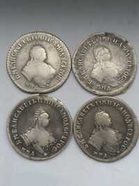 Монеты Полуполтинник Елизаветы I