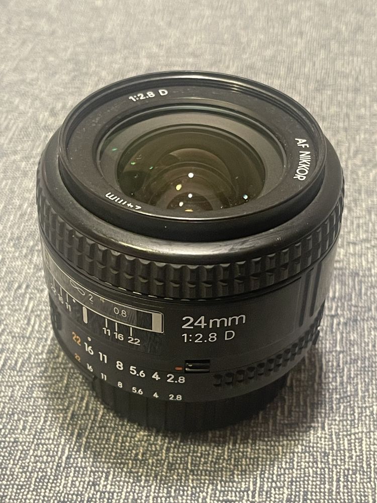 Nikon AF 24mm f2.8 D
