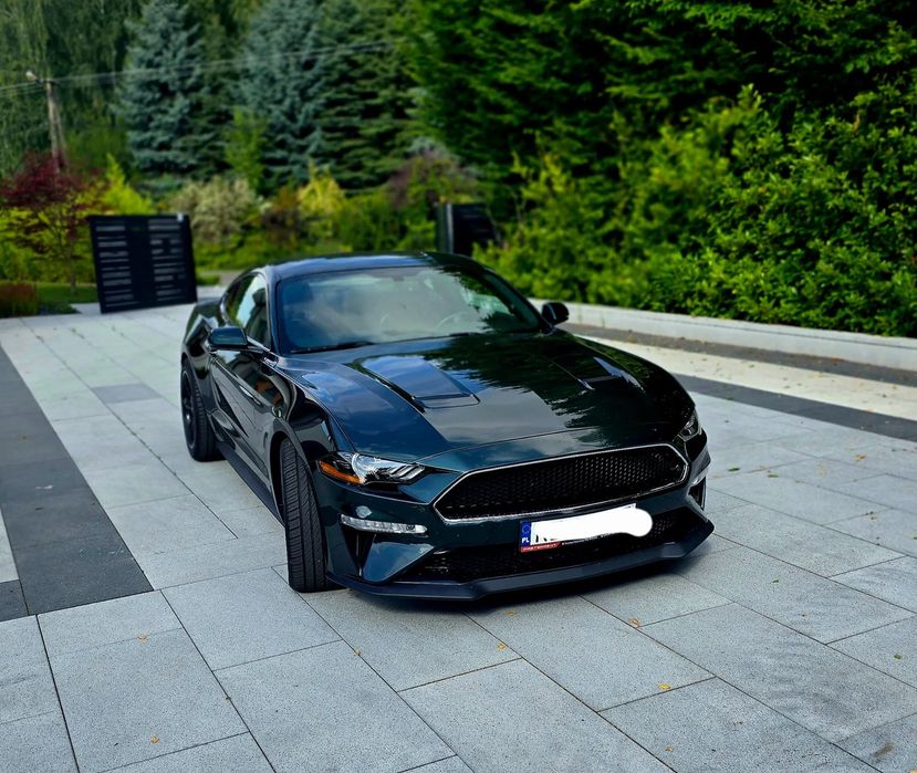 Ford Mustang Bullitt 5.0 460KM