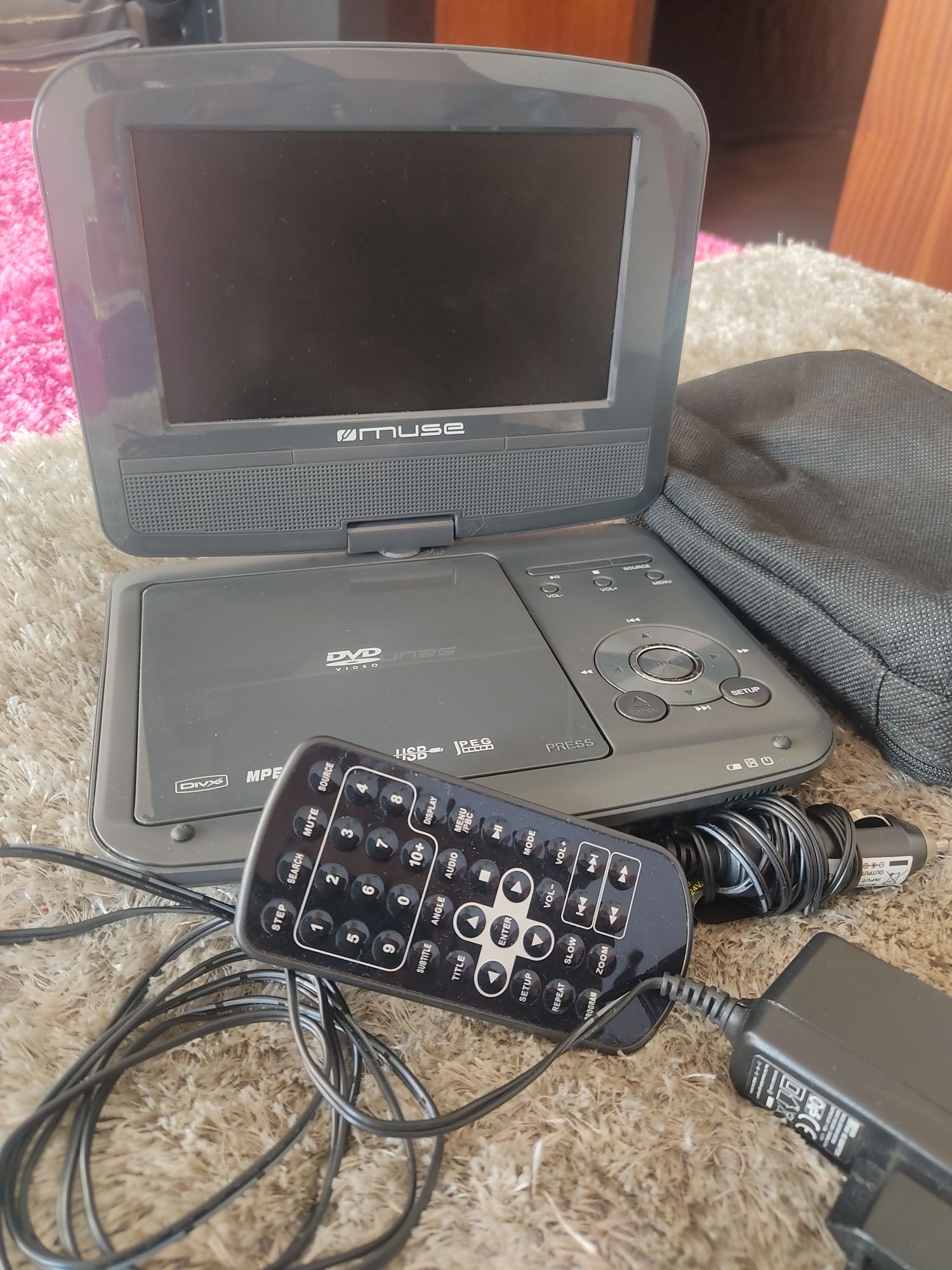 DVD aparelho portátil