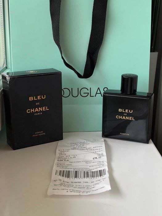 Perfumy męskie Chanel Blue De Chanel Parfum 100ml