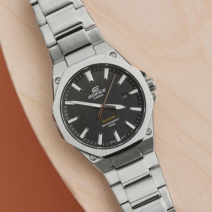 Годинник  Casio Edifice EFR-S108D Сапфир Оригінал Гарантія