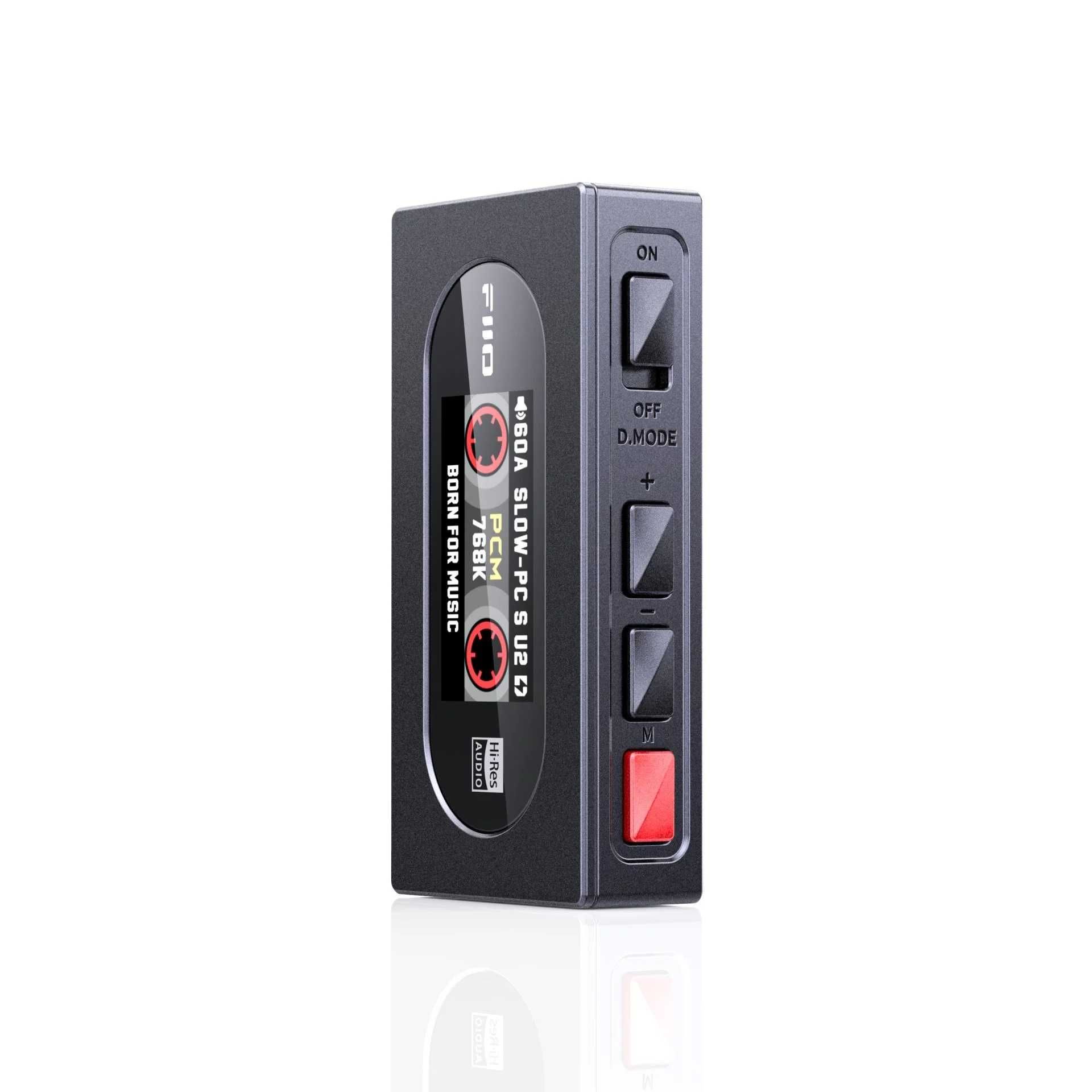FiiO KA15 (Black) - ЦАП, DAC, усилитель на 2-х CS43198, 560mW, DSD256