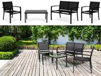 Zestaw mebli ogrodowych - stół, ławka, 2x fotele PROMOCJA - HIT 2023!