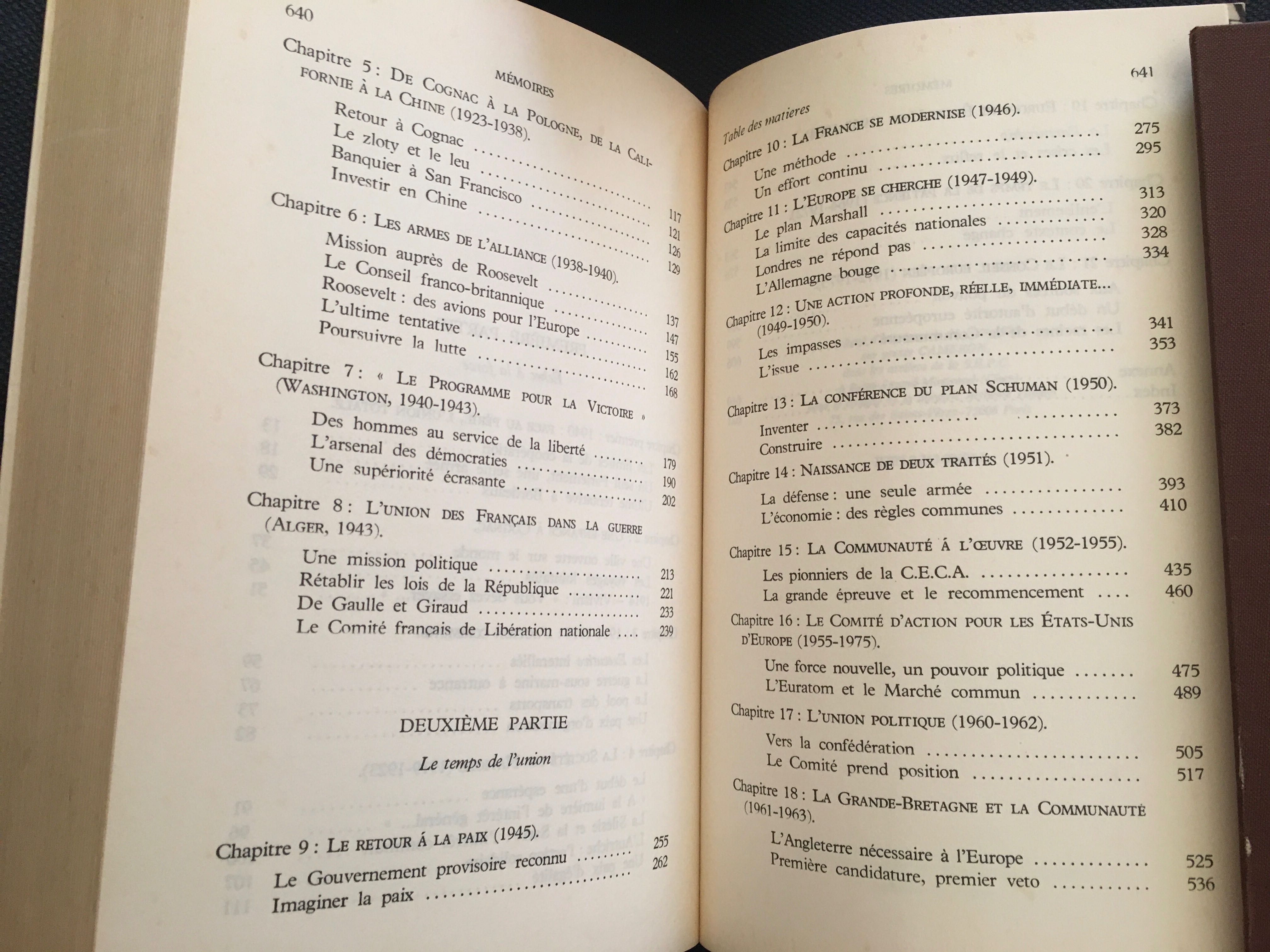 Clemenceau/ Roosevelt/ De Gaulle/ Nehru/ Jean Monnet