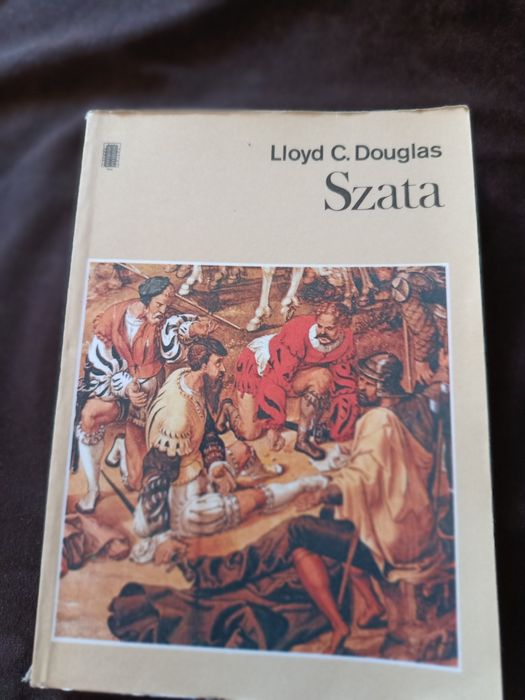 Powieść historyczna "Szata" - Lloyd C.Douglas