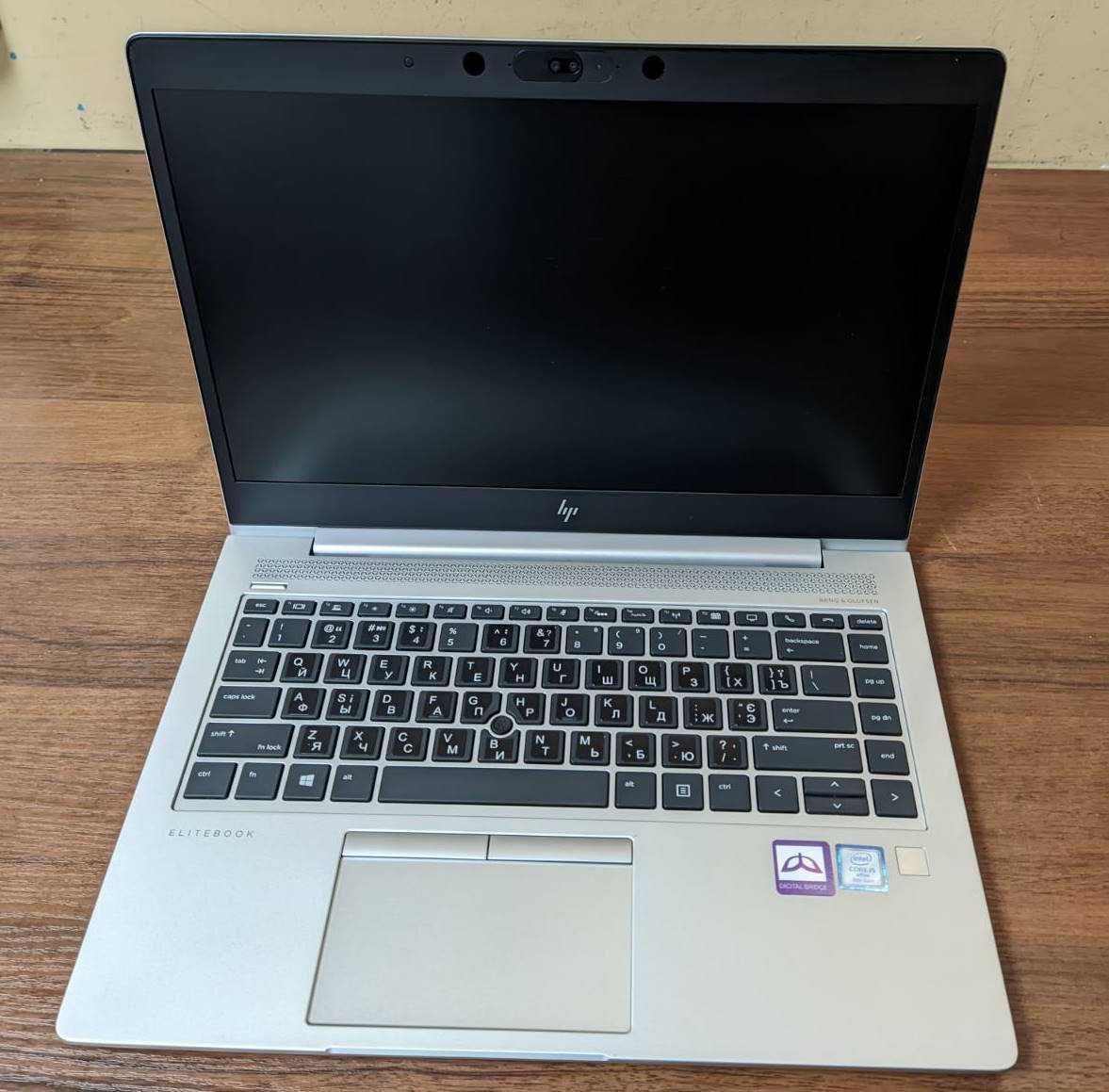 Елітний ноутбук HP EliteBook 840 G5 14" i5-8350U 16GB 256 SSD Full HD