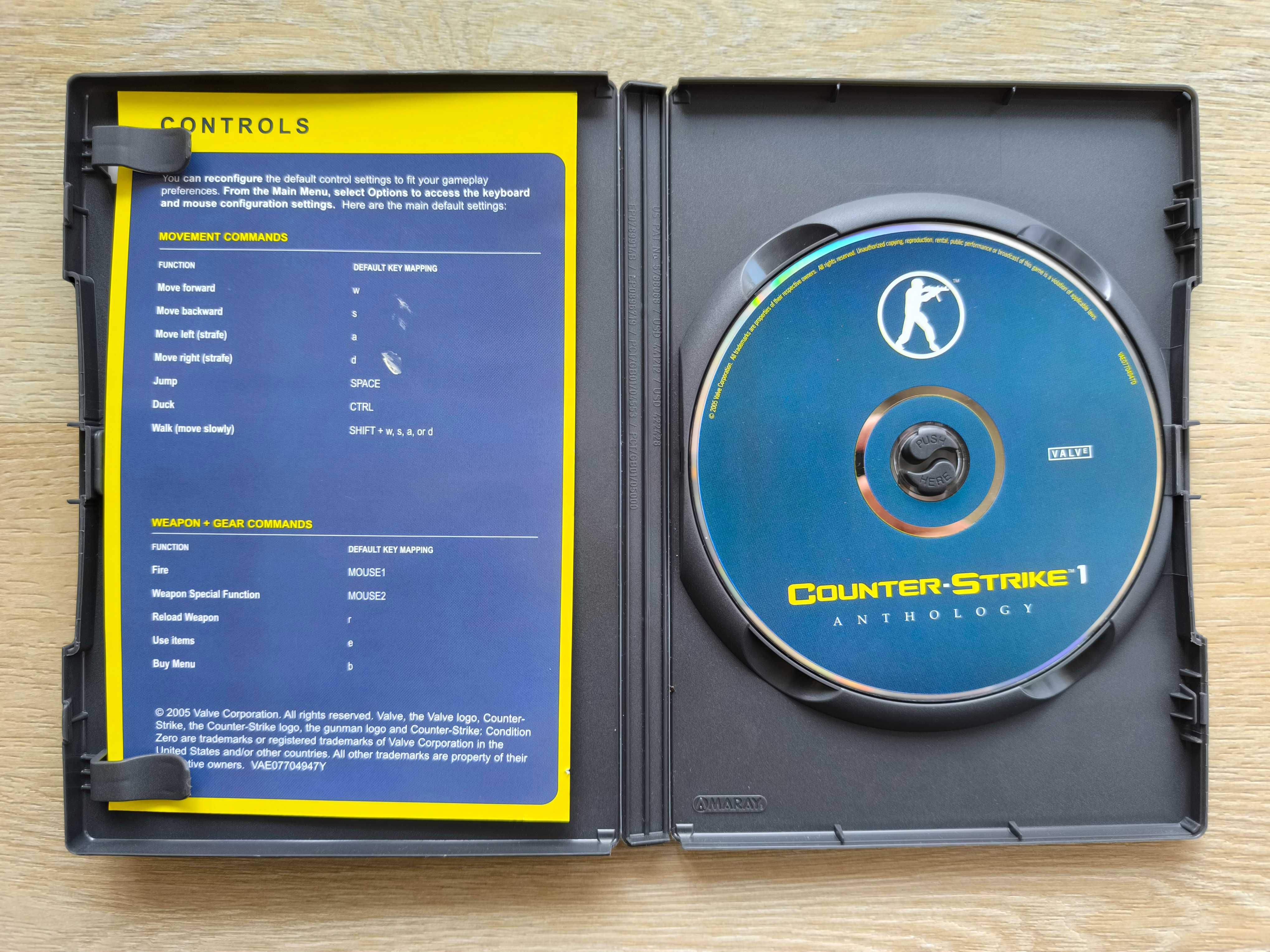 Counter Strike Anthology [PC] - BOX