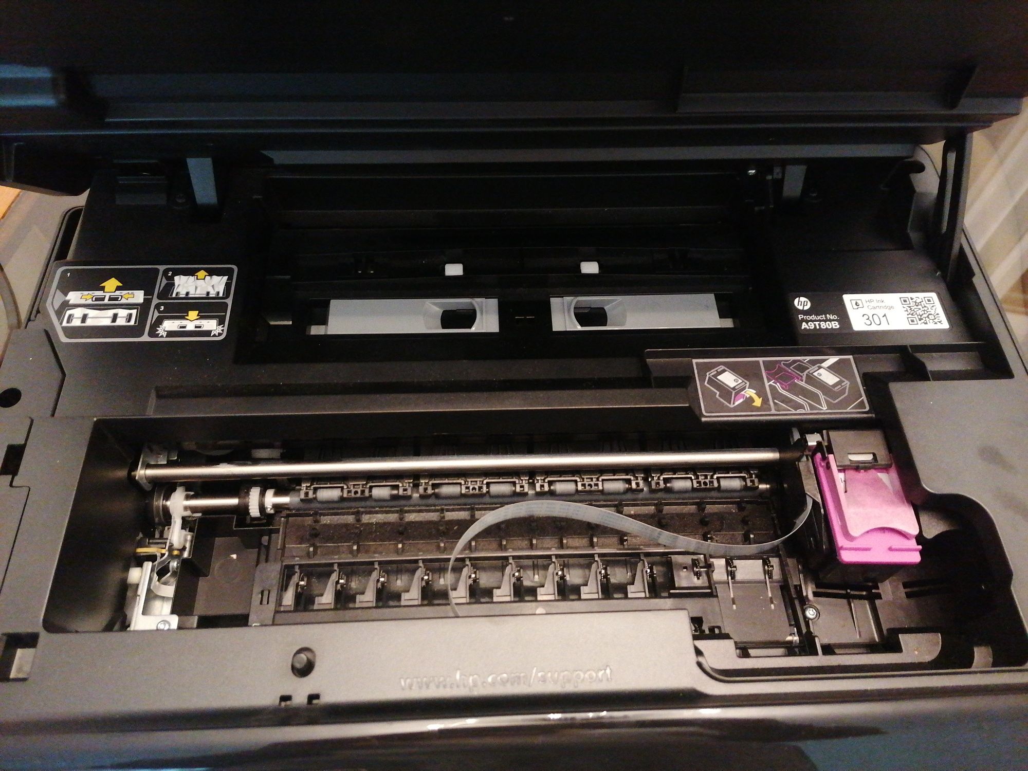 Impressora hp envy 4500 para peças