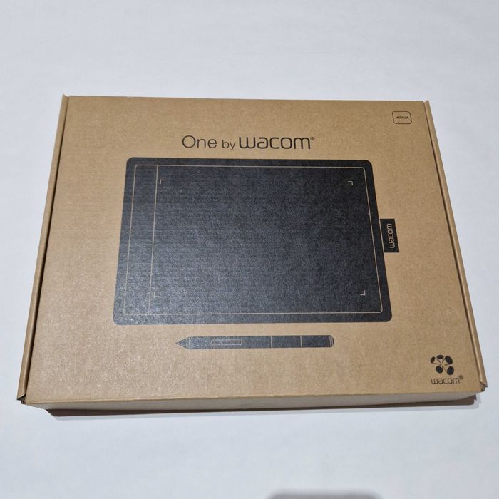 Tablet graficzny CTL-671 One by Wacom czeka na kreatywnego właściciela