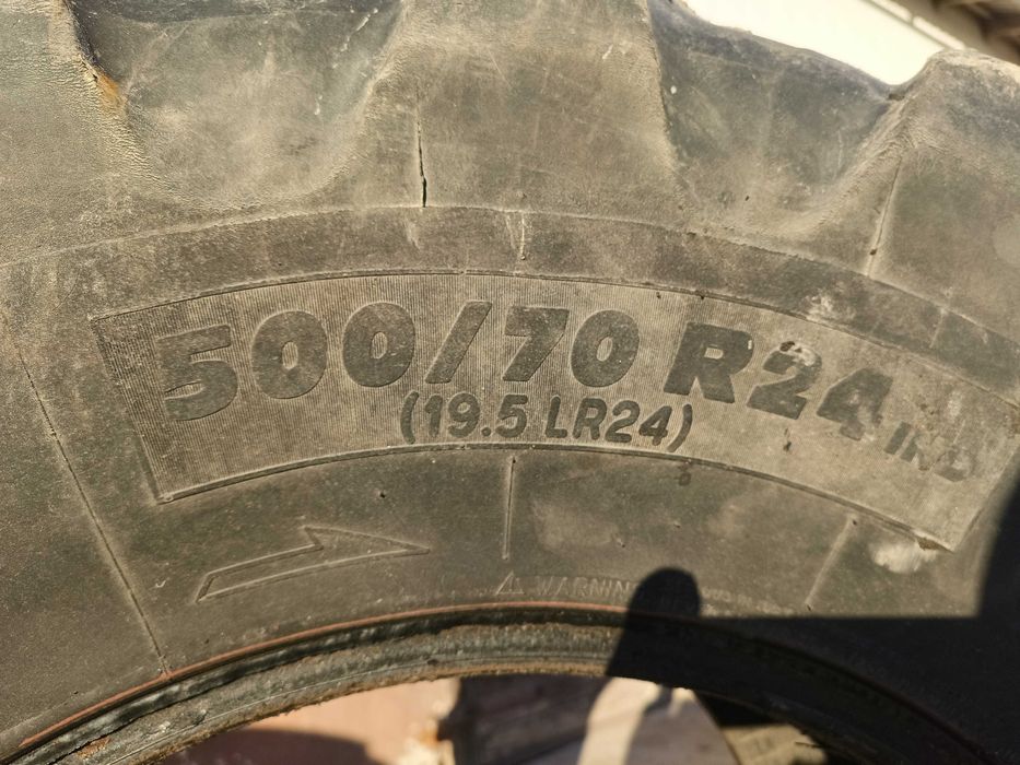 Opony do ładowarki 500/70/R24